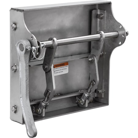 Buyers Products Inspection Door with Intent - 8 x 15 Inch Door Opening SS CCD0815SS